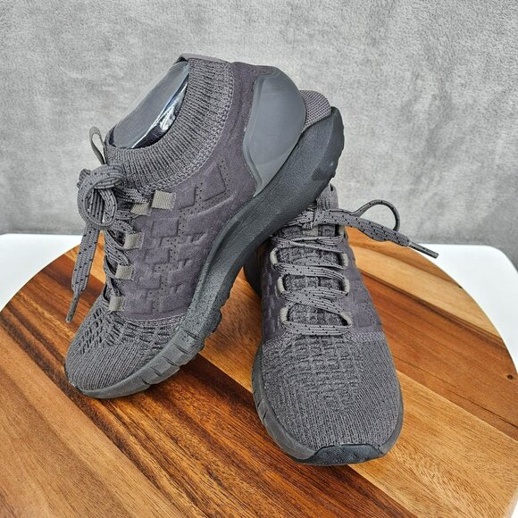 Under Armour HOVR Phantom Shoes 8.5 Charcoal Grey Non Connected Running Training - Picture 11 of 12